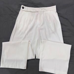 White pants